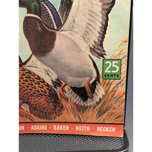 Sports Afield Magazine Hunting Annual Tenth Edition 1941-1942 Publishers Outdoor - Picture 3 of 7